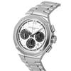 Baume & Mercier Riviera Chronograph Stainless Steel White Dial Automatic M0A10827 100M Men's Watch