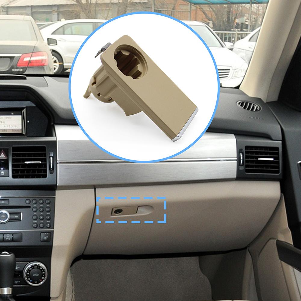 Car Dashboard Toolbox Switch Lid Lock Switchs Trunk Glove Box Handle For Mercedes BENZ C E Class W204 W212 W207 GLK204 C200 E260