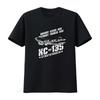 KC 135 Stratotanker USAF Aviation T Shirt Vintage Washed Versatile Fashion Designer Clothes Comfortable Top For Everyday Wear