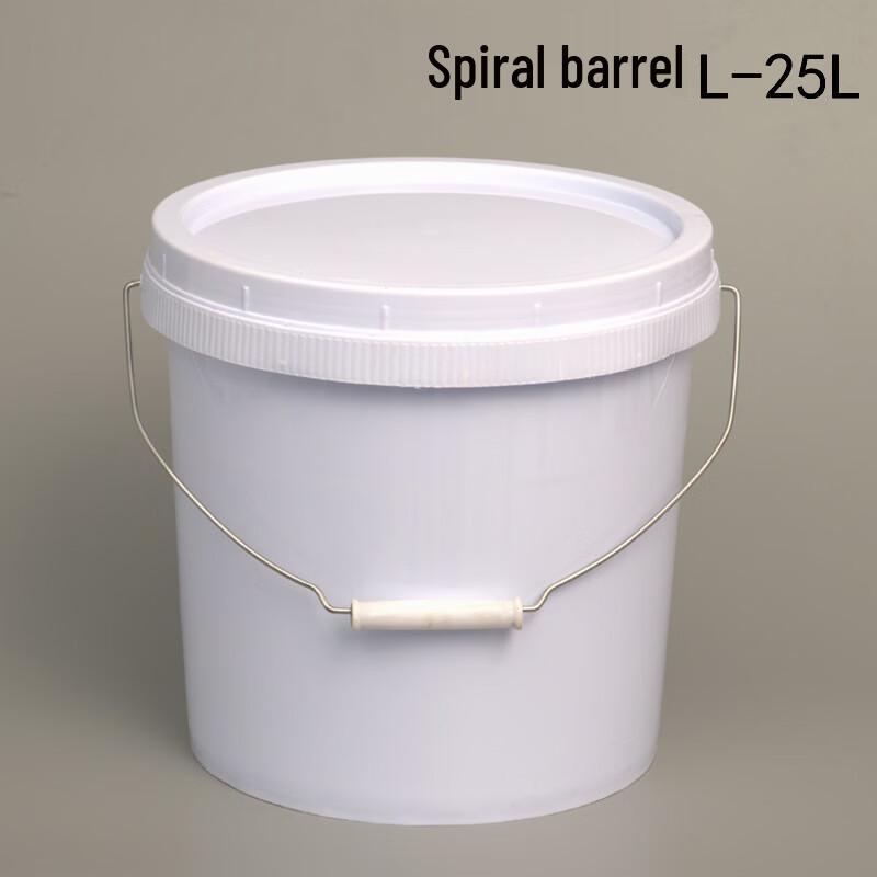8L PP Plastic Sealed Bucket with Lid and Handle