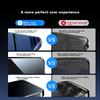 ESR Tempered Glass Screen Protector for Huawei Pura70/80, Full Coverage High Definition, Full Protection No White Edge Stickers, 2 Pieces Deluxe Set