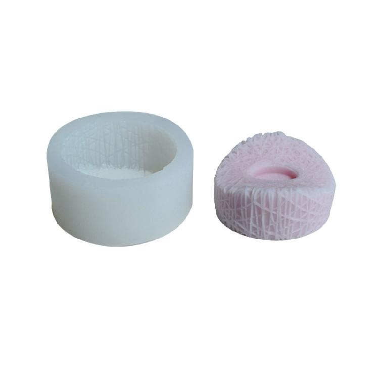 Bird Nest Shape Soap Molds Durable Silicone Soap Molds Craft Mould Candle Moulds Bird Nest Shape Crafts Mould small