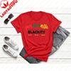 Juneteenth 1865 TShirt Black History Freedom Day Tee Black Lives Matter Shirt Independence Day Black Freedom Unisex Unisex Tops