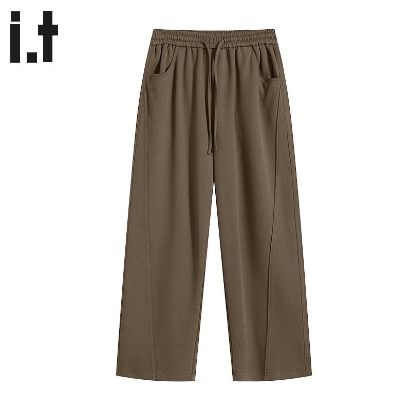 CHOCOOLATEit Men's Heavyweight Straight-Leg Casual Pants