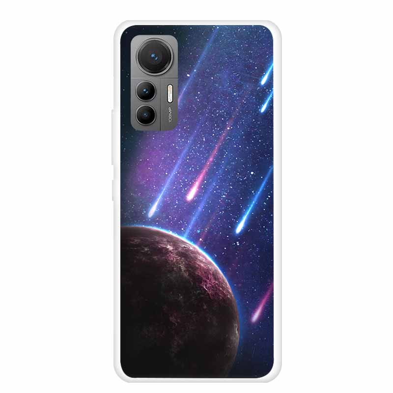 For Xiaomi Redmi K50 Ultra Case Christmas Soft Silicone Back Cover Phone Case for Redmi K50 Extreme Edition Clear Cartoon Funda