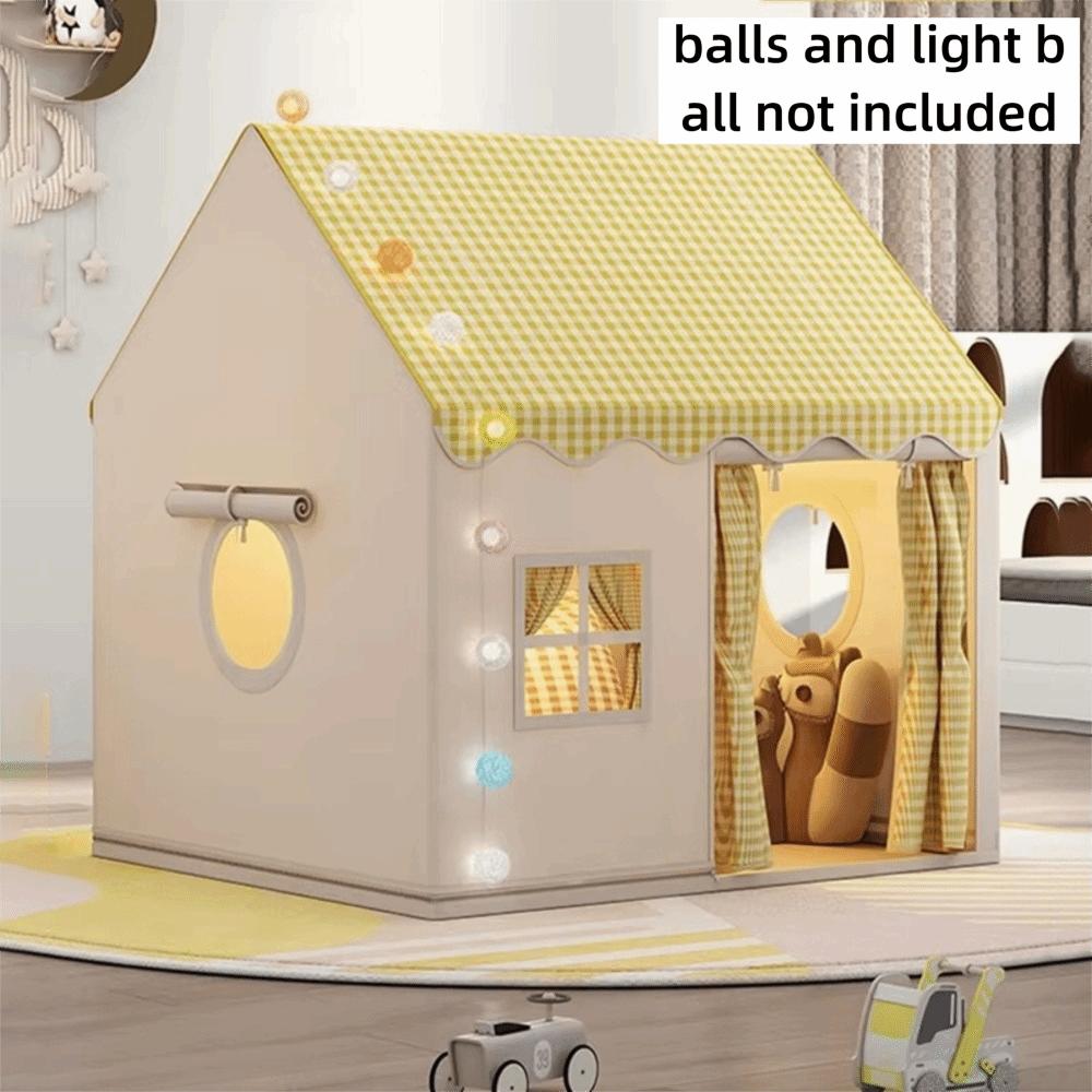 Princess Castle Children s Castle Tent Double Curtains Toddler Tent Indoor Play