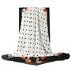 Women Silk Scarf Square Bandana Design Brand Headband Female Satin Hijab Shawl Wrap Kerchief Chain Print Foulard Tudung BAWAL