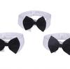Birthday Party Weddings Puppy Dog Bow Tie Necktie Bows Cat Tuxedo Collar Pet Formal Tuxedo