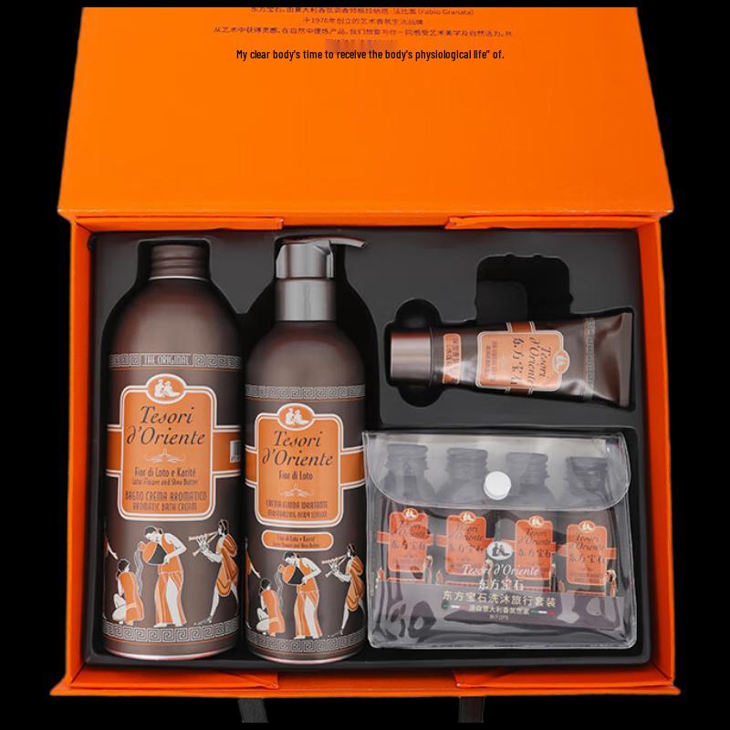 Tesori d'Oriente Fragrance Bath & Body 4-Piece Gift Set