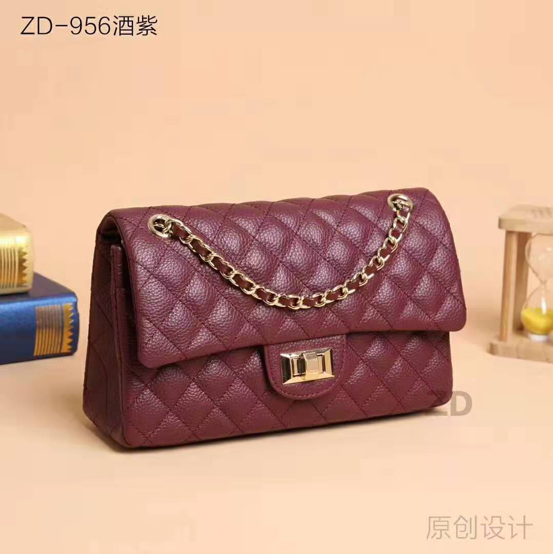 Explosive small fragrance style diamond plaid