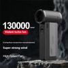 Rapid Rechargeable Handheld Air Blower Vacuum combined Refrigerating Fan Multiple Purpose Electric Polisher for Keyset Car Outdoor Use