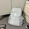 New Japanese outdoor lightweight fashion schoolbag backpack small backpack women's simple and versatile new travel schoolbag women