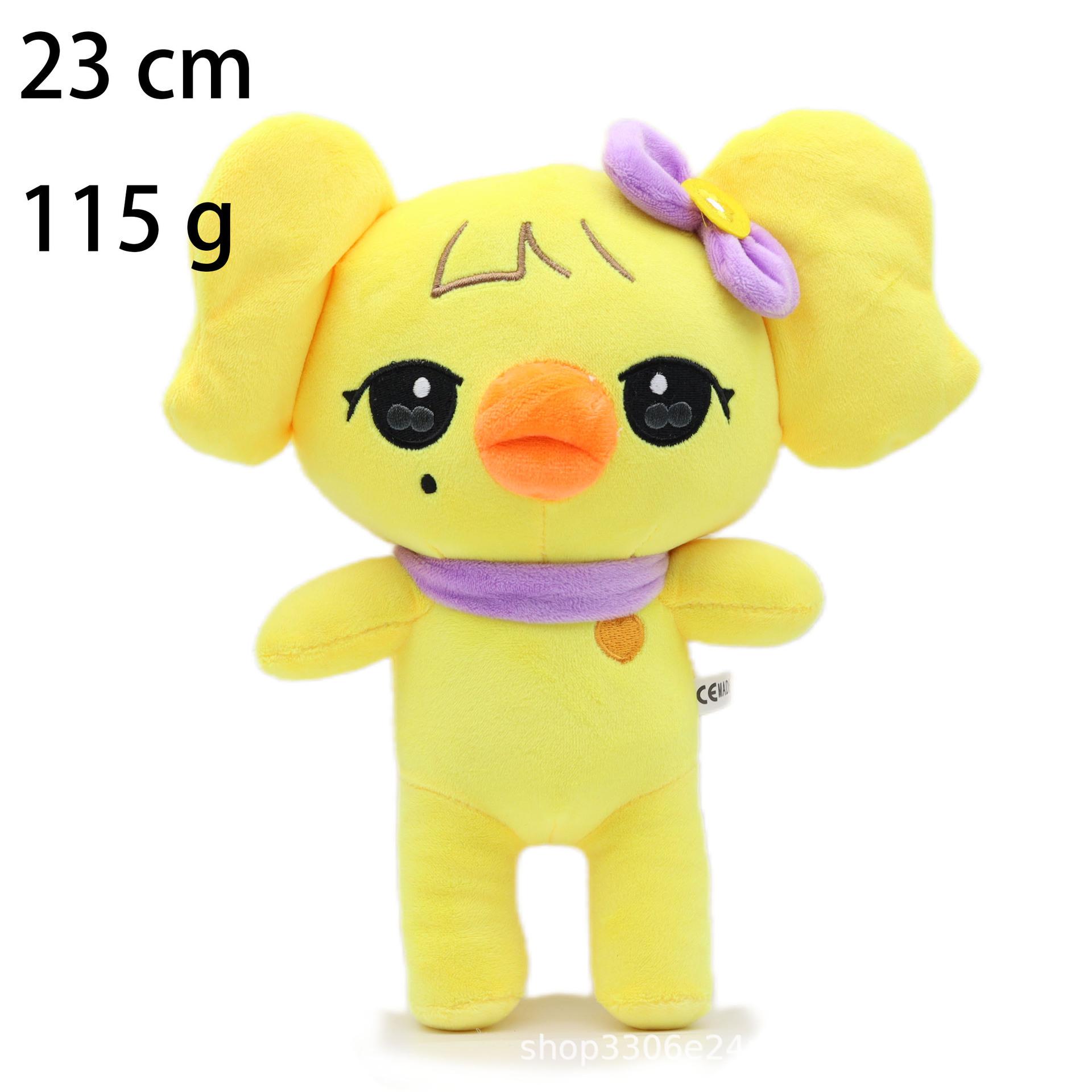 

IVE Вишня Чжан Юаньин Милая Миниве Мультяшная Кукла Ан Ючжэнь ЮДЖИН Цзинь Цютянь Игрушка As shown (standard packaging)