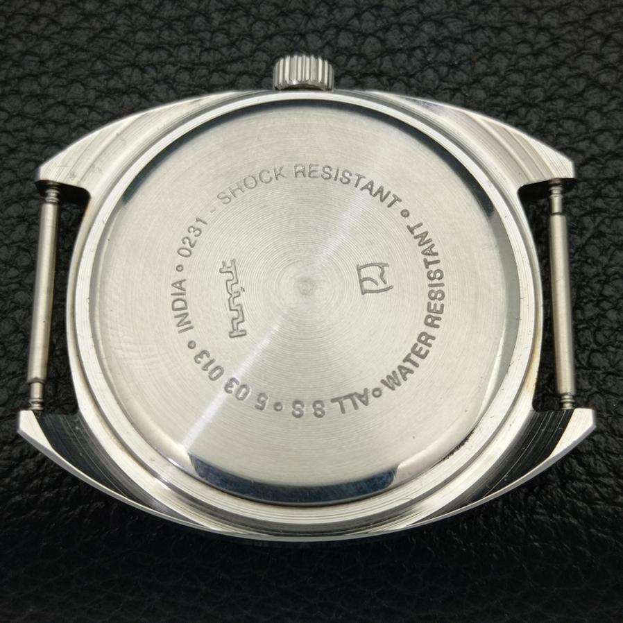 AUTHENTIC HMT HAND-WINDING MENS BLUE DIAL WRIST WATCH A426476-2