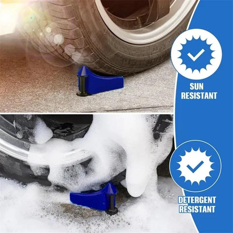 Car Wheel Hose Guide Hose Slide Tire Wedge Universal Car Wash Tool Tire Blocker Multiuse Anti-winder Wire Winder For Car Washing