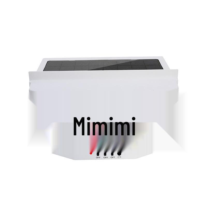 Solar-Powered Three-Head Car Exhaust Fan - Cooling, Ventilation, and Deodorizing System.