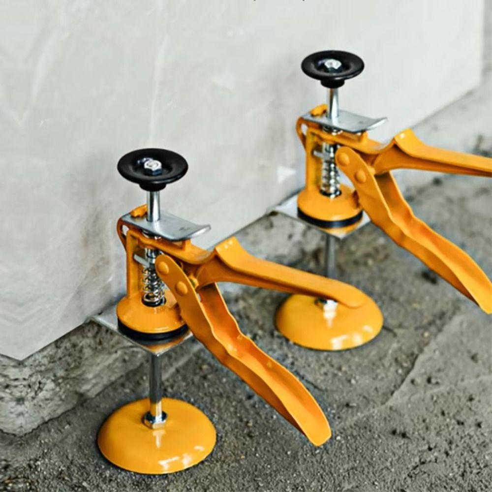 1Pcs Jack Tiler Paving Tile Height Adjustment Device Manual Lift Positioning Tool