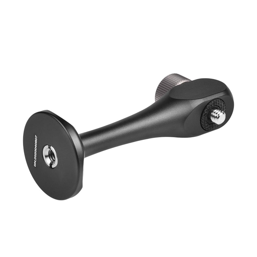 Binocular Tripod Adapter 1/4 Inch Thread Binocular Threaded Stud Converter Mount Bracket for Bird Watching Hunting Astronomy