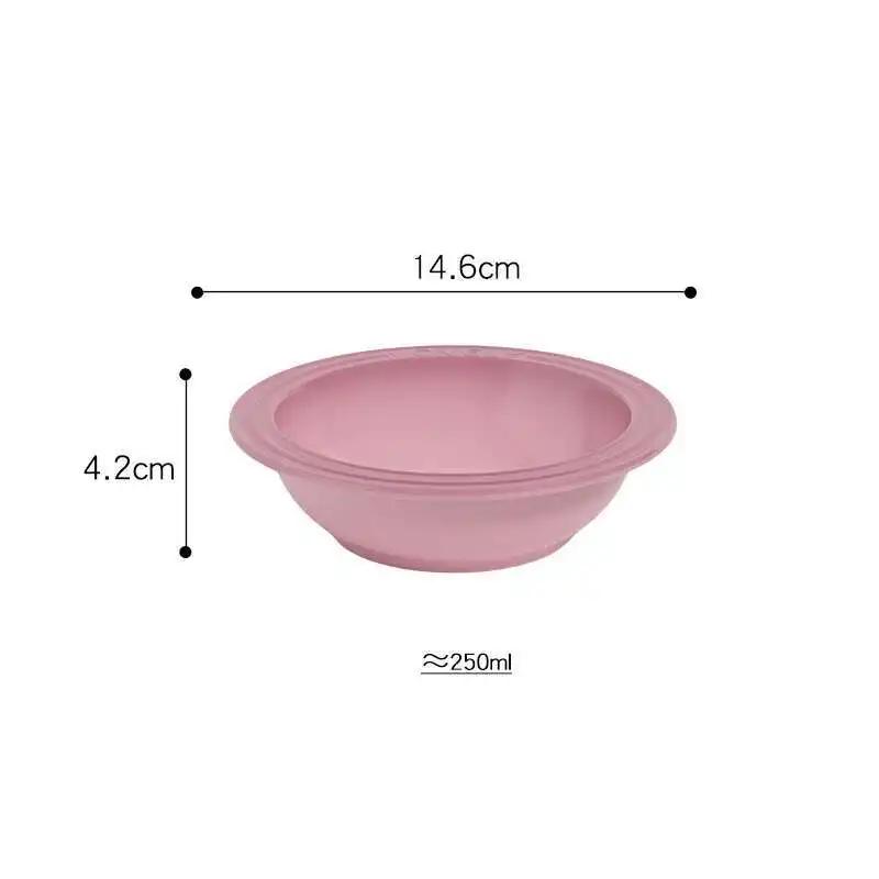 High Quality Pet Cube Cat Bowl Rack Dining Table Can Be Spliced Dog Ceramic Pet Bowl Water Food Leak Proof Neck Guard
