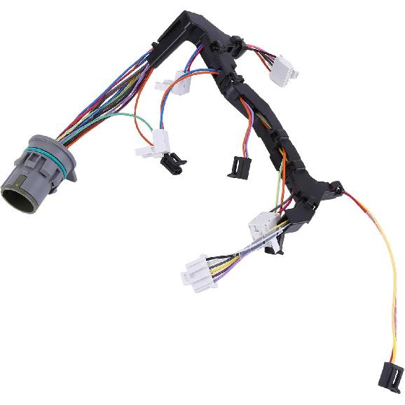 Transmission Wiring Harness 6 Speed for Allison 1000 2000 2400 2006-2009 Internal Wire Harness 29543336, 7 Solenoid Type Transmission Internal Wire