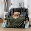 Die Twilight Saga HD-bedruckte weiche Plüschdecke, Flanelldecke, Überwurf, Decke für Wohnzimmer, Schlafzimmer, Bett, Sofa, Picknick, Abdeckung für Kinder