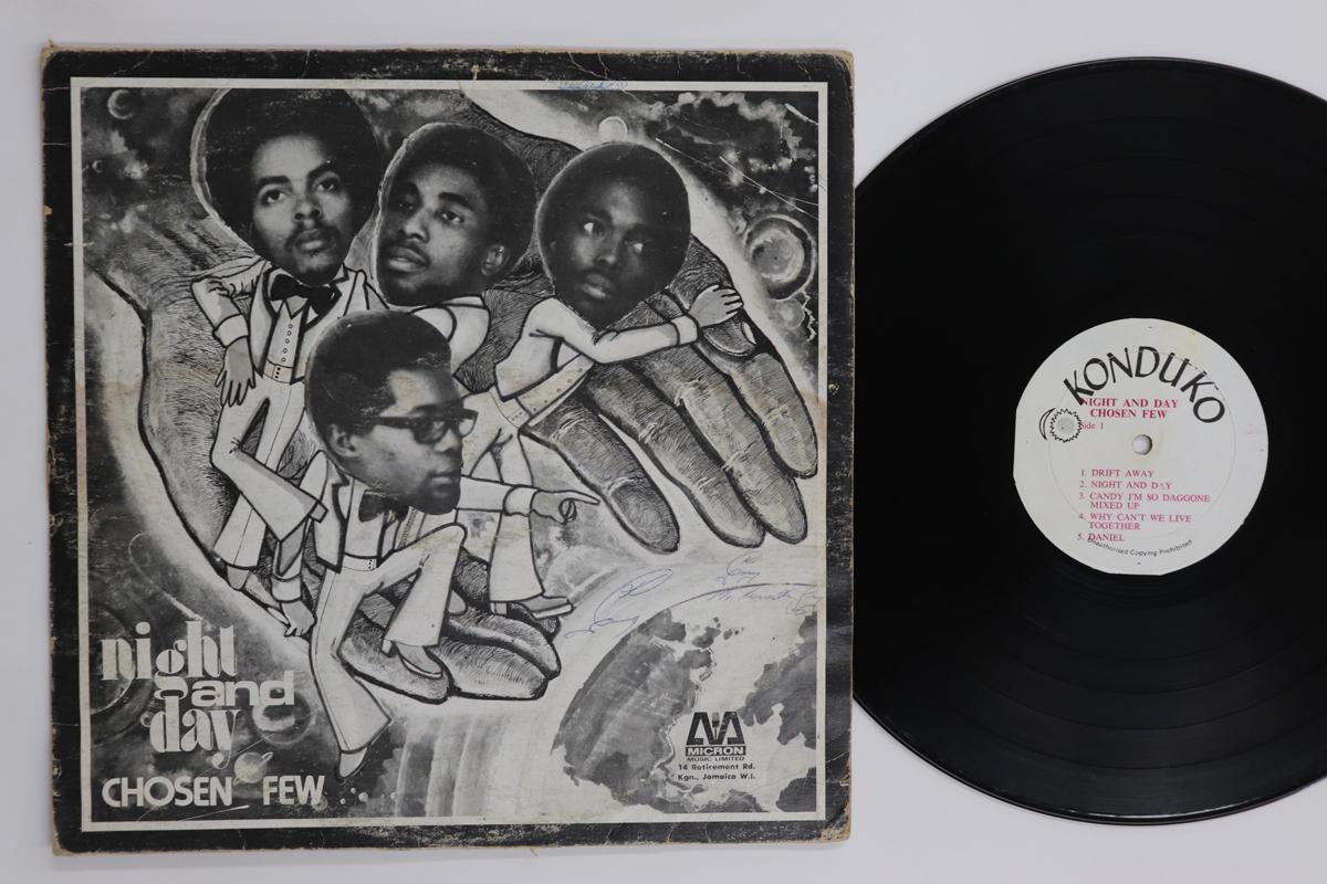 

LP Record CHOSEN FEW Night And Day NONE KONDUKO 1975 Jamaica Reggae Ska Dub Used