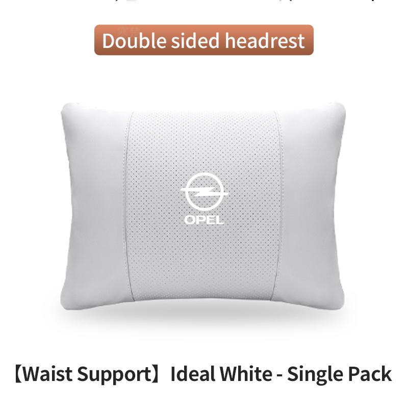 

Opel OPCline ASTRA CORSA INSIGNIA MOKKA VECTRA ZAFIRA GTC Tigra Car Headrest Neck Support Seat Lumbar Cushion Soft Neck Pillow