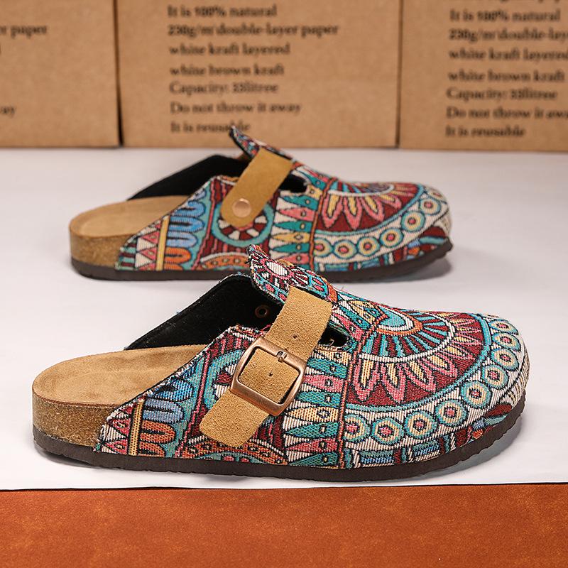 Klassische 2025 Birken Kork Pantoletten: Vielseitige Vier-Jahreszeiten-Mules für Männer und Frauen
