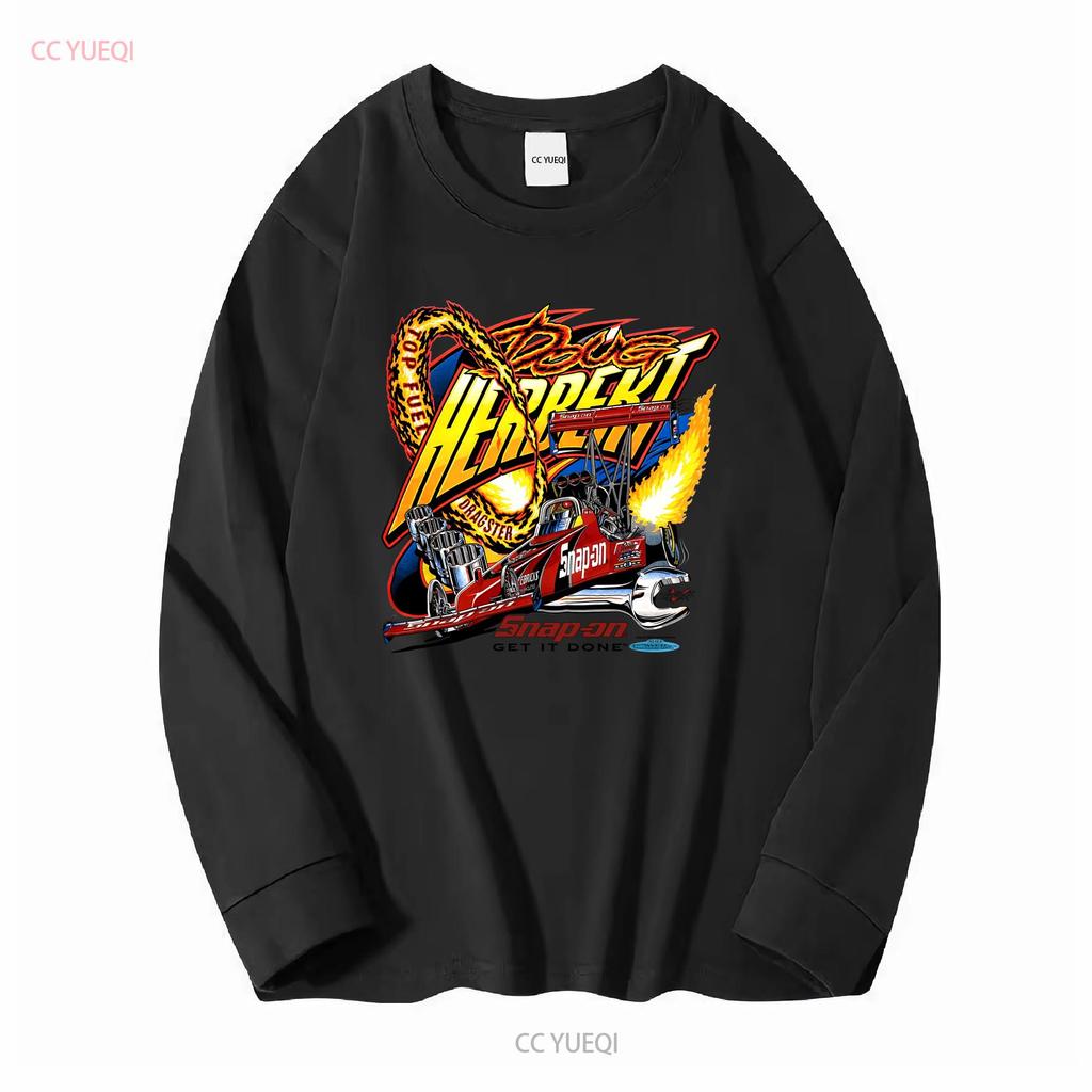 Vintage Snap On Doug Herbert T Shirt Top Fuel Dragster Rare 2006 Vintage Washed Streetwear Top For Everyday Wear Stretched