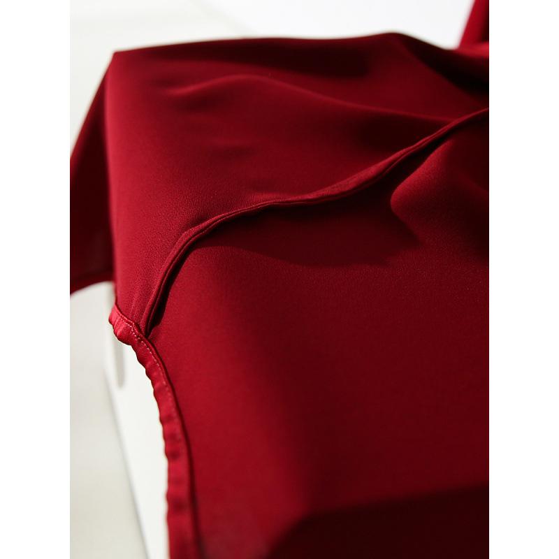 Solid Color Satin Blouse Female Fashion Office Lady Turn-down Collar Long Sleeve Shirts Spring New All-match Buttons Loose Tops