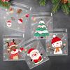 Christmas Self-Adhesive OPP Bags for Treats