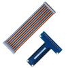 Cabo Flat de 40 Pinos Placa de Expansão GPIO Prática Fácil de Usar Tipo T Adaptador GPIO GPIO para para Raspberry Pi 1B+/ 2B/ 3B