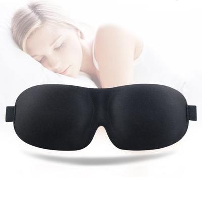 3D Eye Cover with Elastic Strap Fabric Breathe Freely Sleeping Blindfold Household Supplies