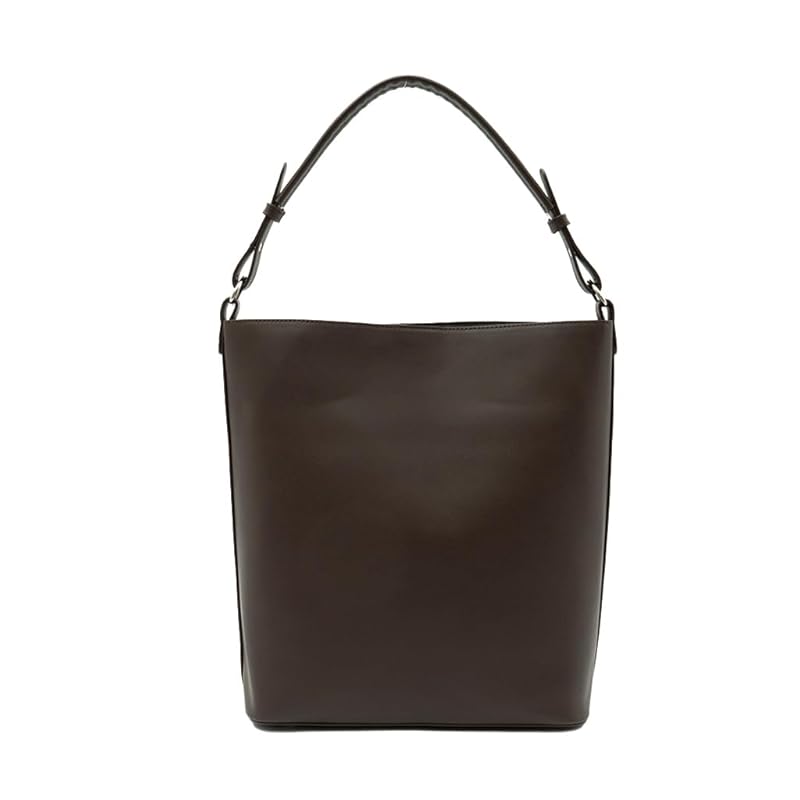 

[VITAFELICE] Vita Felice one handle 2way tote bag ladies binb-p1412y (chocolate)