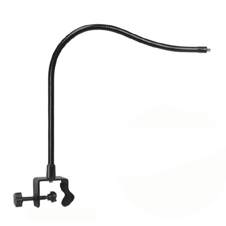 Rotatable Magnetic Compatible Clamping Bracket with 20/30/40/50cm OptionalHose for Photography Equipment