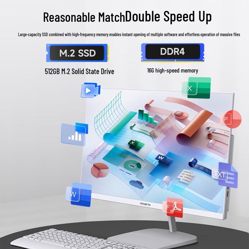 Fangzheng All-in-One Desktop PC (CN Version)