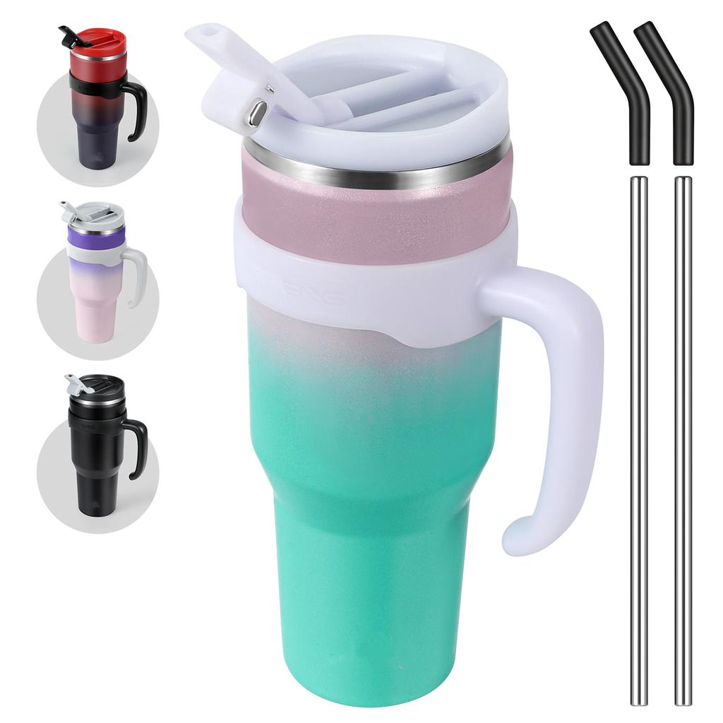 ODM 30oz Isolierter Becher Edelstahl Isolierte Kaffeetasse Outdoor Fitnessstudio Wasserflasche Reise Patent Auslaufsicherer Deckel Flachmann Tasse