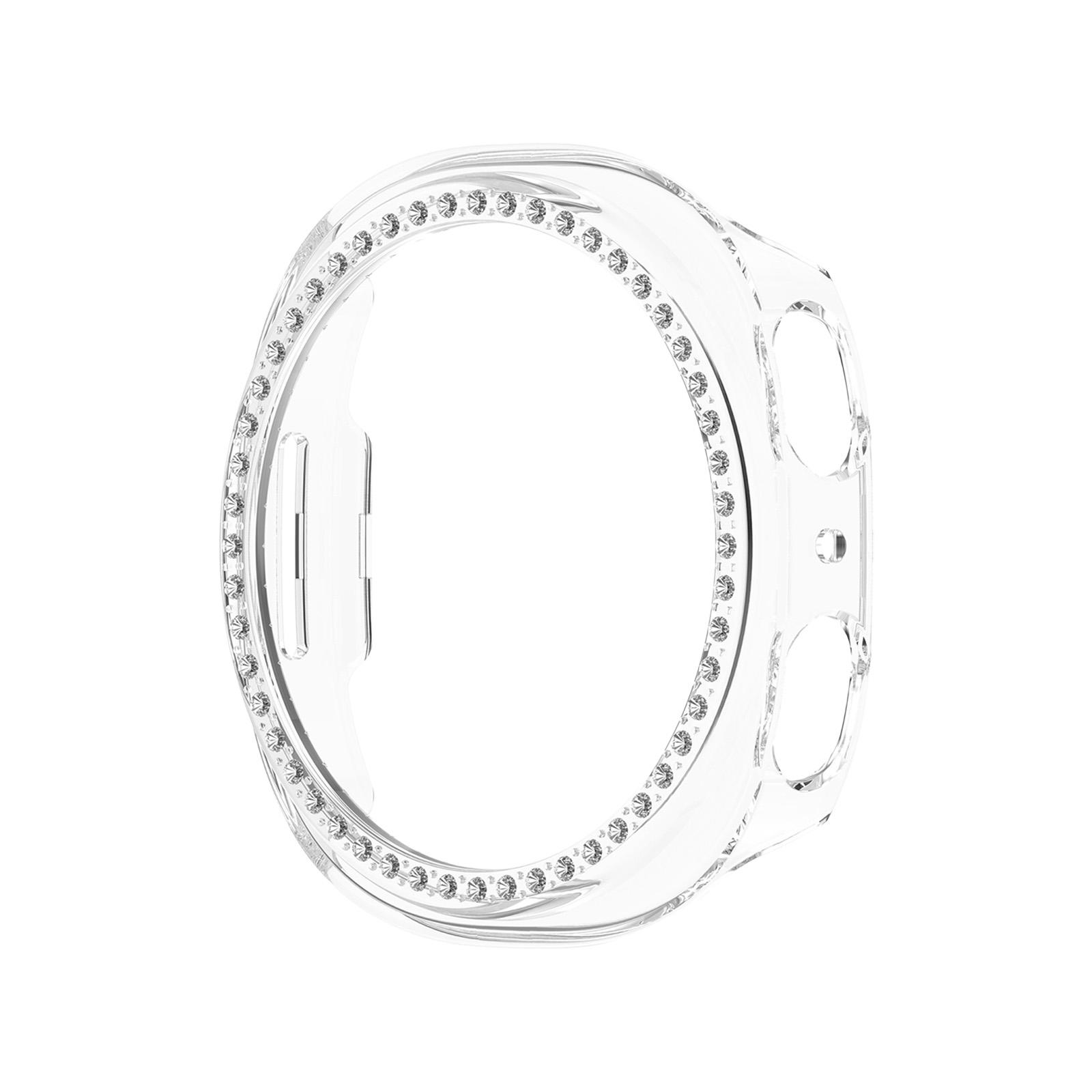 

Watch Housing Case Protector Frame Bumper Cover for Watch 8 44mm 40mm Scratch Resistant Bezel Rings Cover Case 44mm чистый