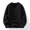 Winter Women's Fashionable Trend Twisted-knitted Thick Warm and Comfortable Sweater
