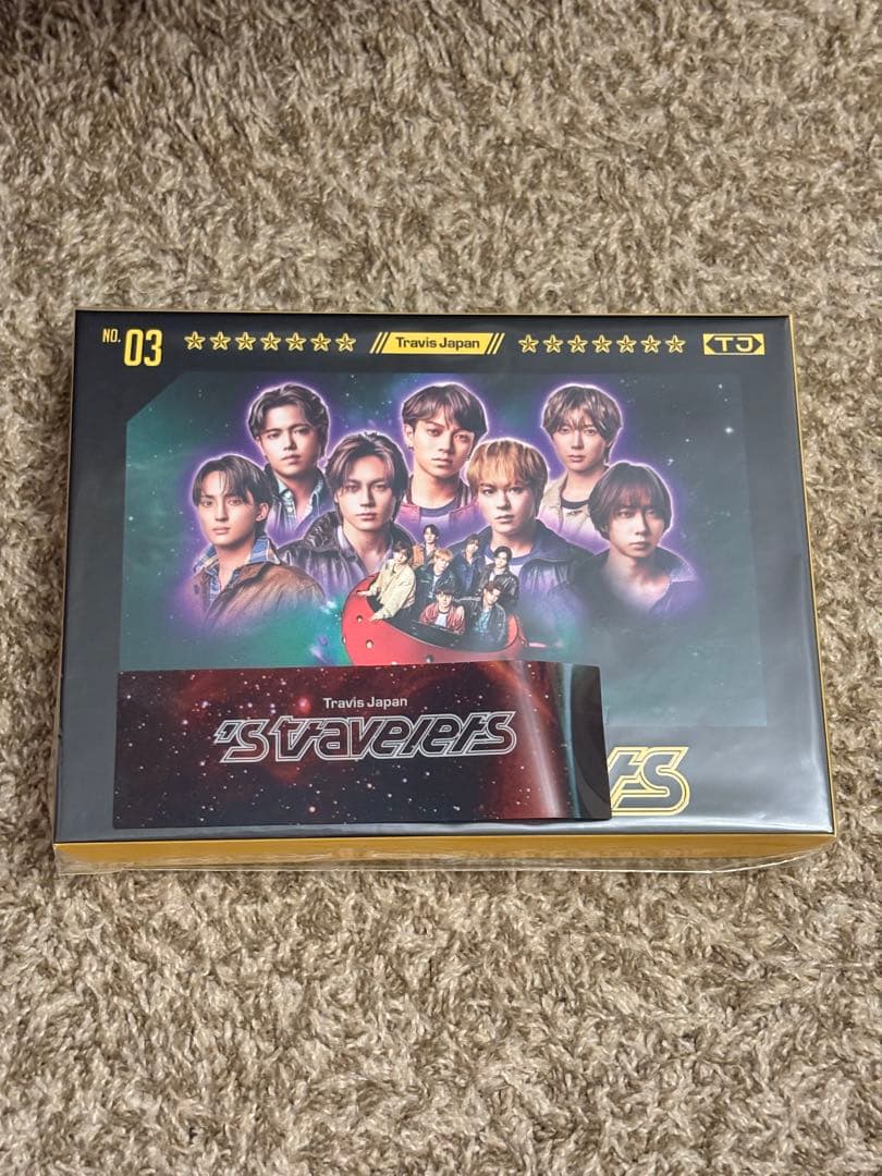 

[USED] Travis Japan “’s travelers” FC version Blu-ray
