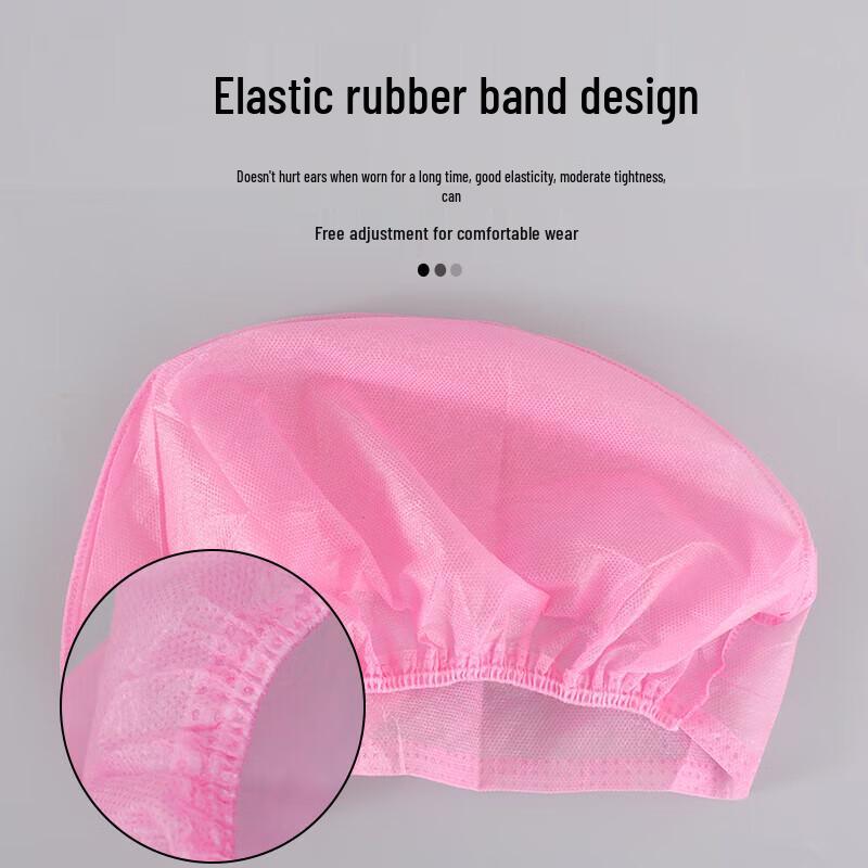 

Стерильні одноразові неткані робочі шапочки