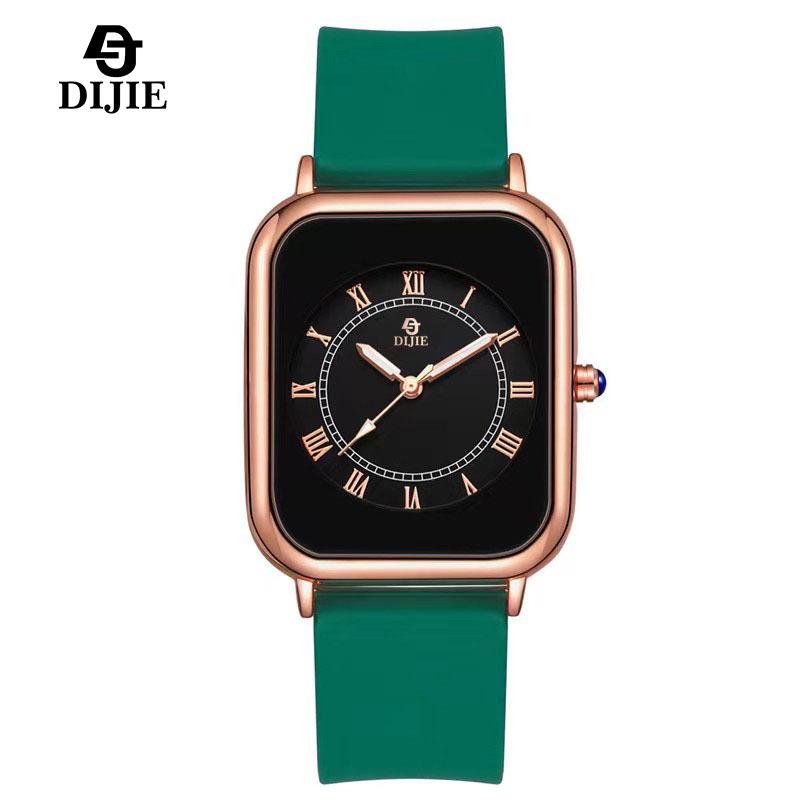 High-Value Square Student Square Quartz Watch Men S And Women S Watches High-End Versatile Light Luxury Quartz Watches