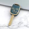 2/3/4 Buttons Car Remote Shell Holder Fob For Honda Accord Civic Crv Cr-V Pilot Insight Ridgeline Tpu Key Case Cover Accessories