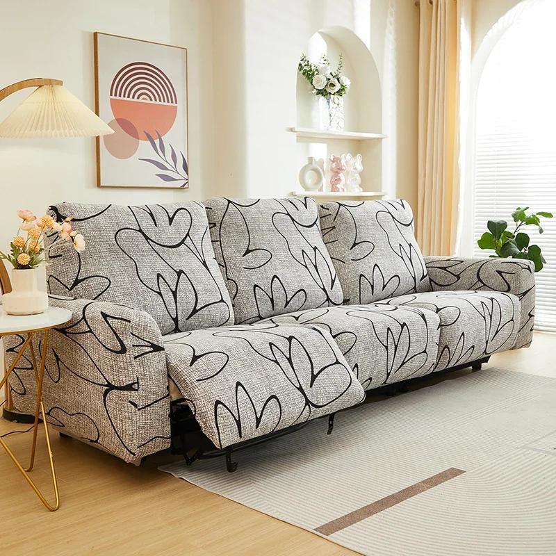 

Чехол для 3-местного раскладного дивана с принтом, эластичный, нескользящий, чехол для дивана, противогрязный, защитный чехол для мебели для домашнего банкета
