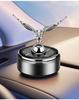 Solar-Powered Eagle Car Perfume Ornament: Slow Rotating Aromatherapy & Decoration