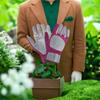 Comfortable Gardening Gloves Breathable Protection Gloves Outdoor Work Gauntlets  Rose Pruning