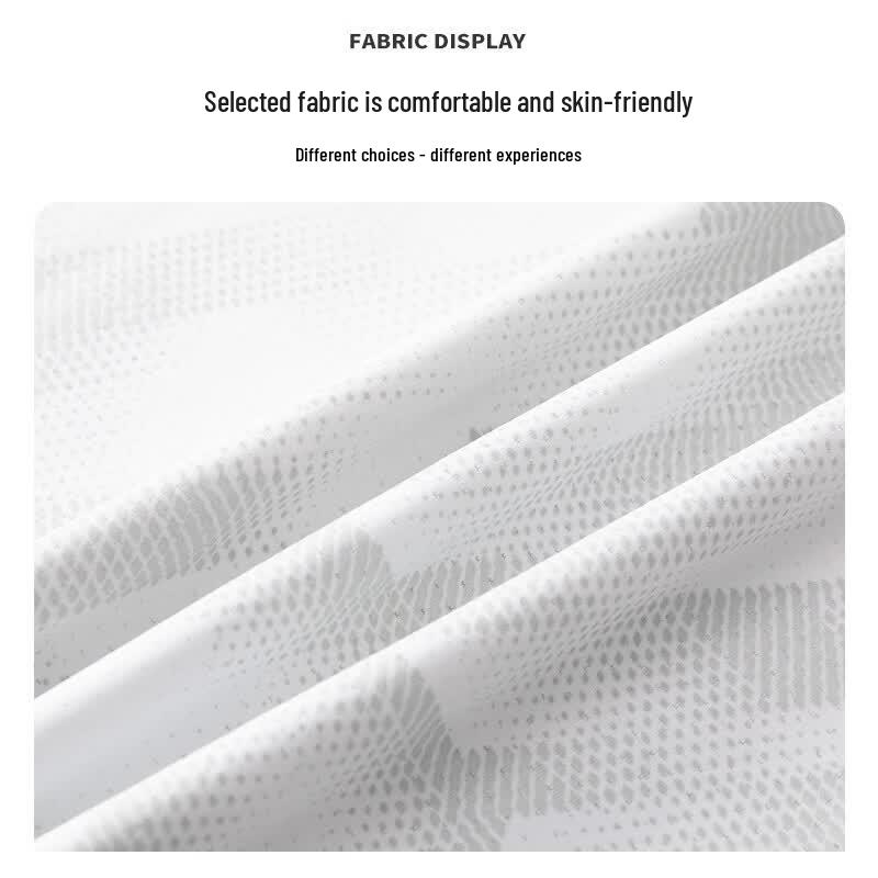 Mark Fairwhale Men's Quick Dry Ice Silk Casual T-Shirt