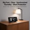 Snooze Desktop Table Clock Dual Alarm Bedside LED Clock Digital Alarm Clock  Home Decor