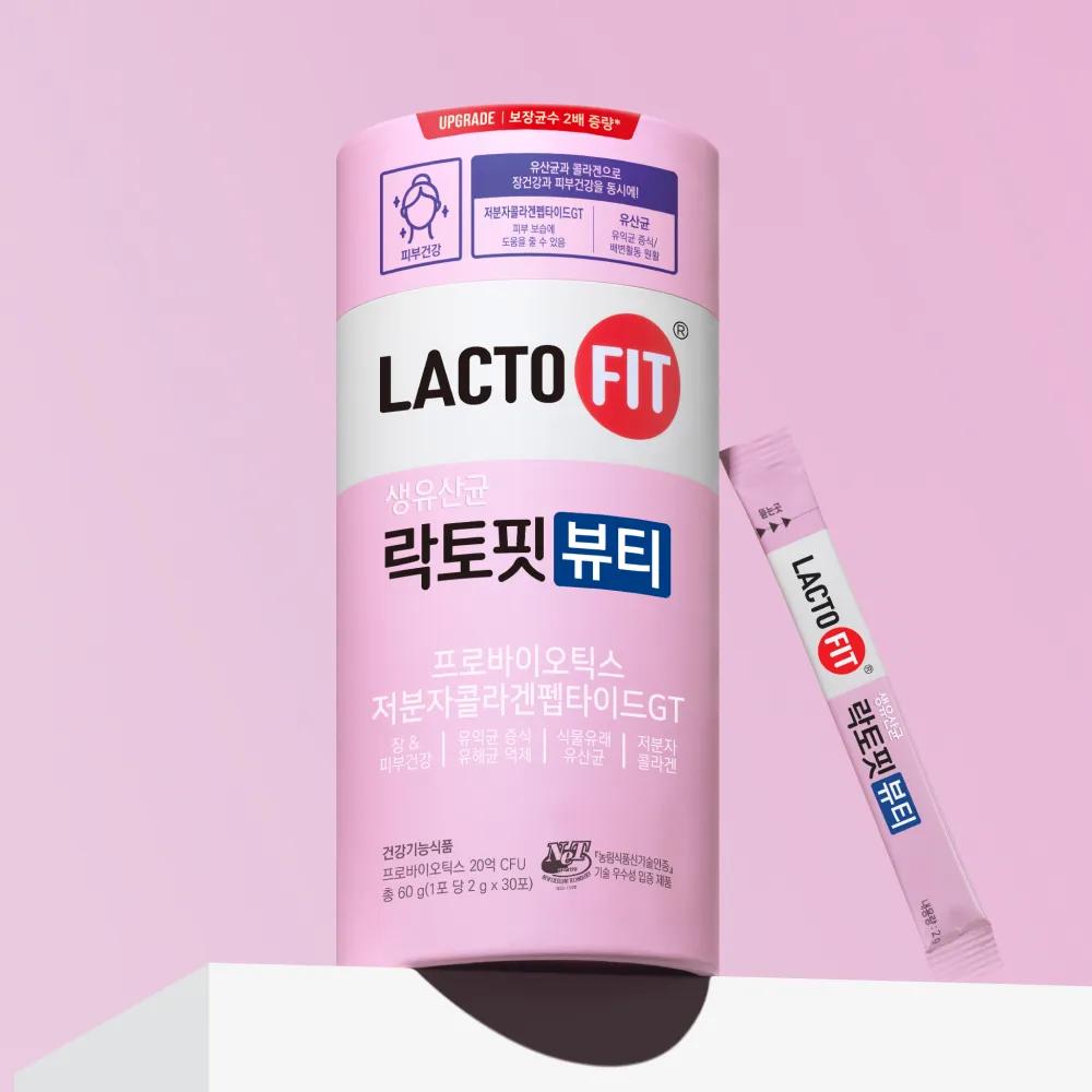 LACTO-FIT Probiotics Beauty 30 Sticks (15-day Supply)