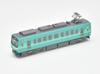 Railway Collection Tetsuro Eizan Railway 700 Series Renewal Car No. 711 Green Diorama Supplies